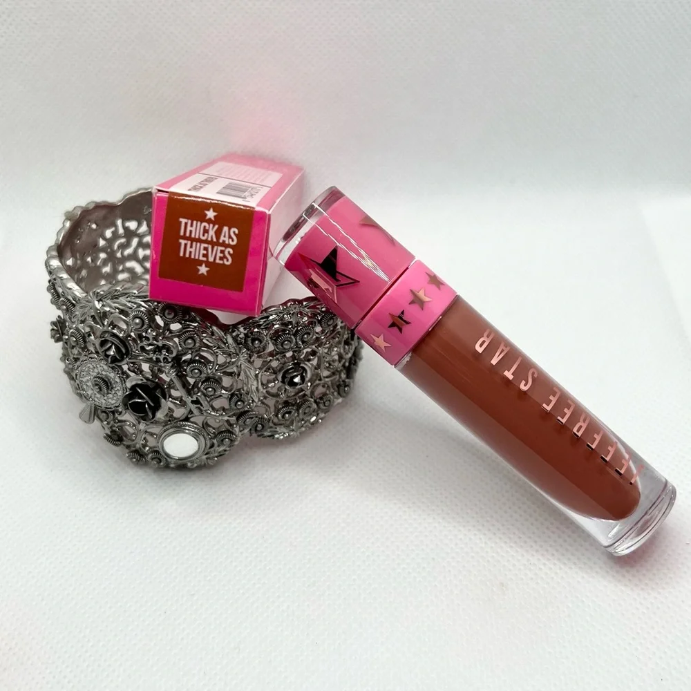 Jeffree Star Thick As Thieves Velour Liquid Lipstick - Picture 6 of 8